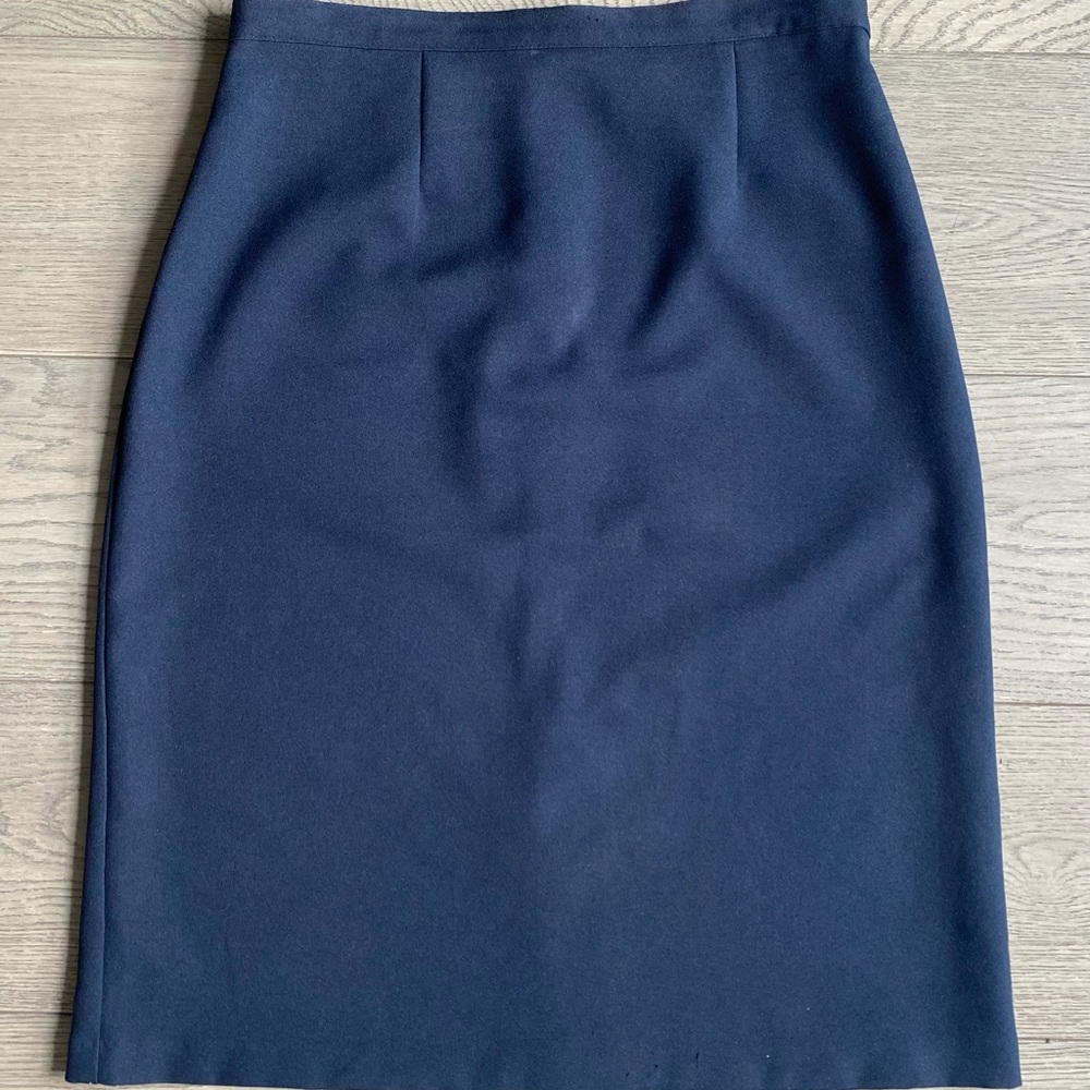 Navy Skirt